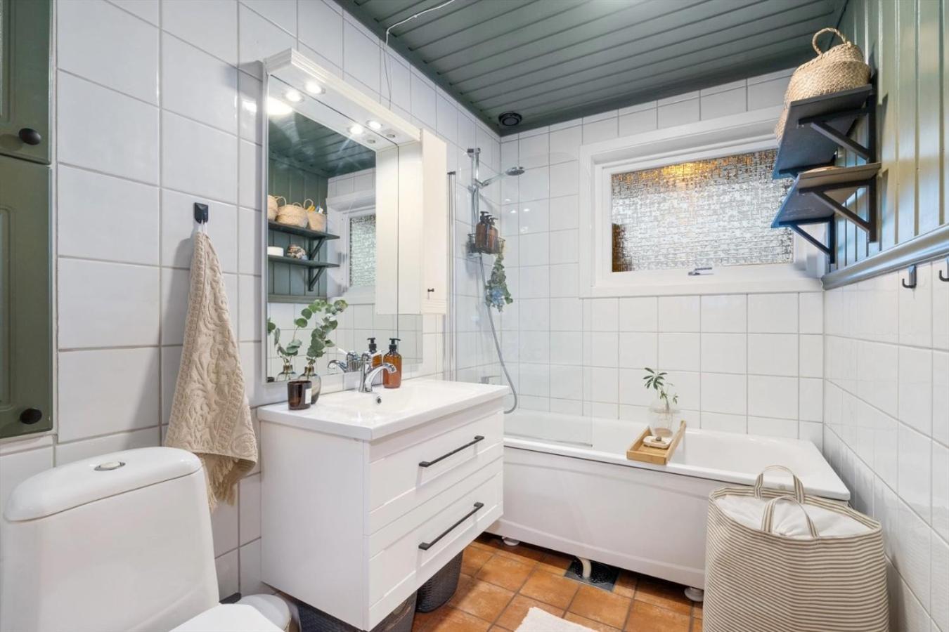 Villa Comfort Larvik Bagian luar foto