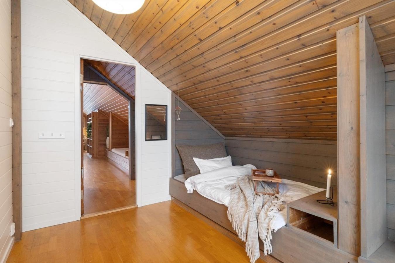 Villa Comfort Larvik Bagian luar foto