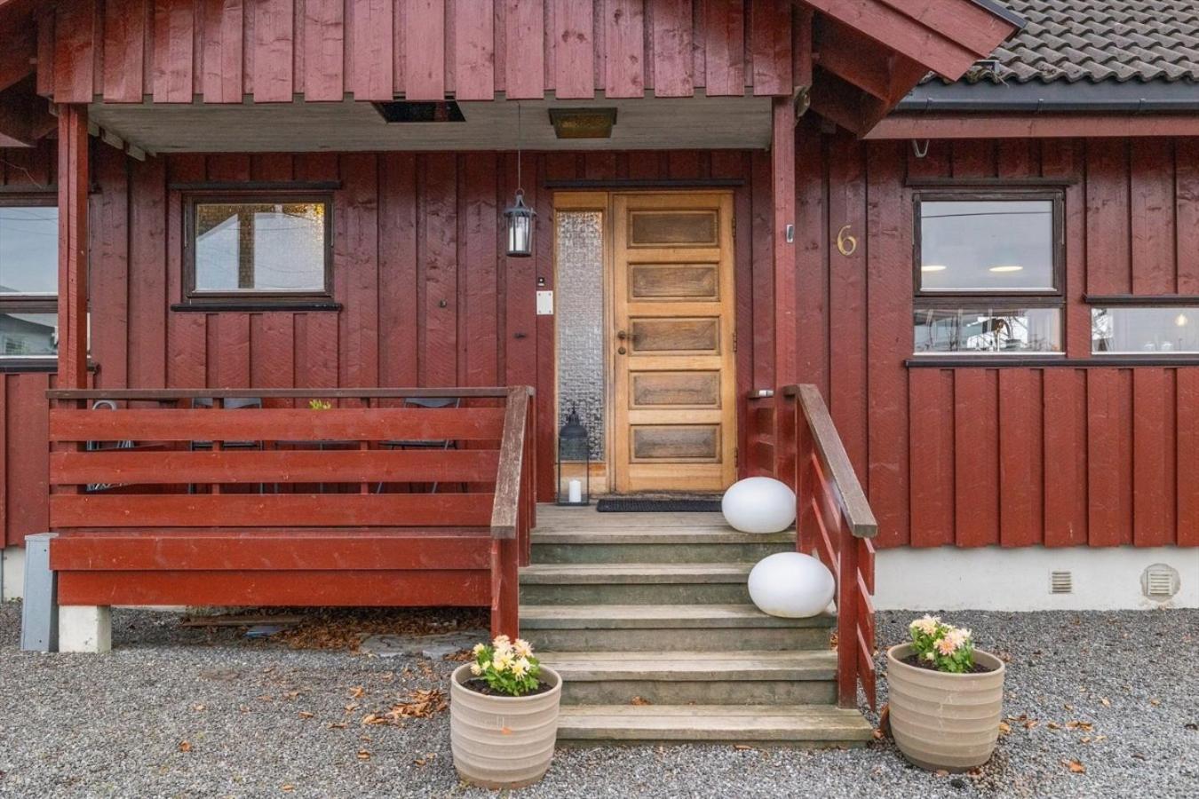 Villa Comfort Larvik Bagian luar foto