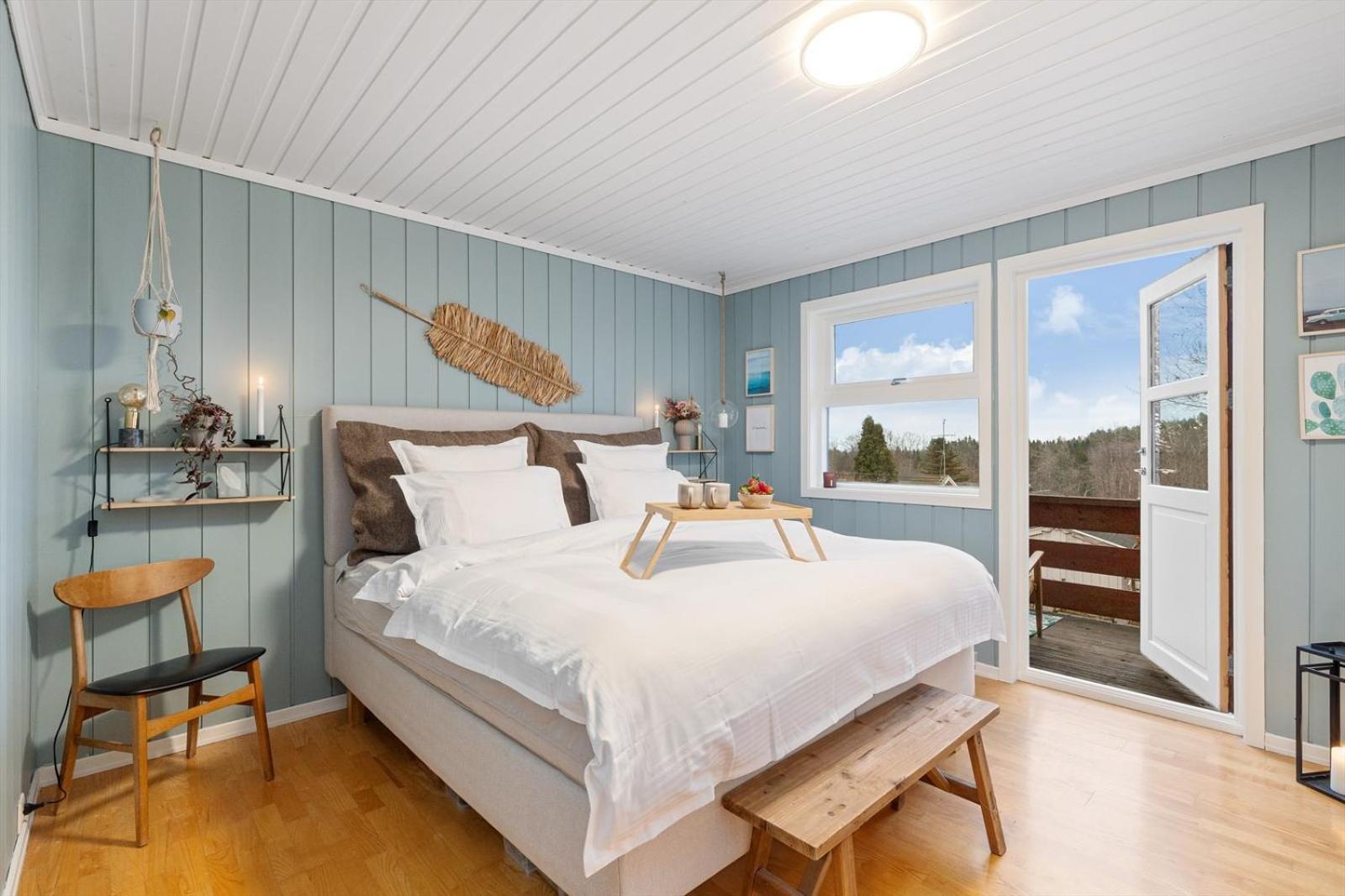Villa Comfort Larvik Bagian luar foto